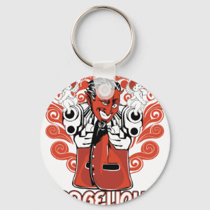 angelique zwart sleutelhanger