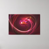 angelische hemels omwikkeld doek canvas afdruk (Voorkant)