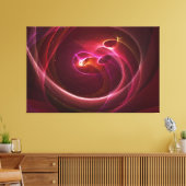 angelische hemels omwikkeld doek canvas afdruk (Insitu (Woonkamer))