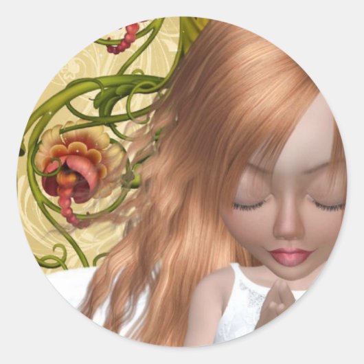 Angelische Stickers (Voorkant)