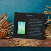 Angelite Crystal Fairy Fotoplaat (Zijkant)