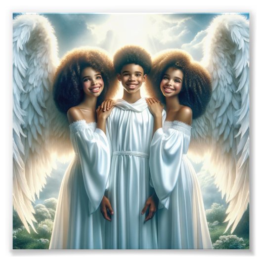 Angelkidz Foto Vergroting Afdruk (Voorkant)