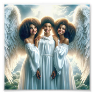 Angelkidz Foto Vergroting Foto Afdruk