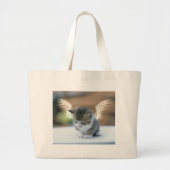 angelkitty grote tote bag (Voorkant)