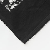 Angelman Syndrome Awareness Mam Warrior Blue Ribbo Fleece Deken (Hoek)