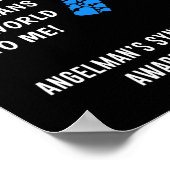 Angelman Syndrome Awareness Poster (Hoek)