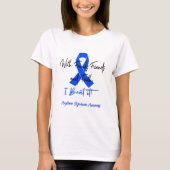 Angelman Syndrome Awareness Ribbon Support Gifts T-shirt (Voorkant)