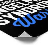 Angelman Syndrome Warrior Survivor Support Awarene Poster (Hoek)