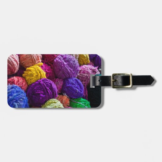 Angelmo harbour-markt bagagelabel (Voorkant horizontaal)