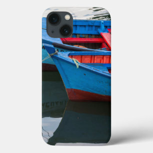 Angelmo-haven, vissersboten. Case-Mate iPhone case