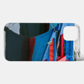 Angelmo-haven, vissersboten. Case-Mate iPhone case (Achterkant (horizontaal))