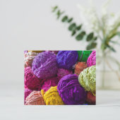 Angelmo havenmarkt briefkaart (Staand voorkant)