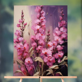 Angelonia - Impasto Floral Acryl Bord (Neutraal)