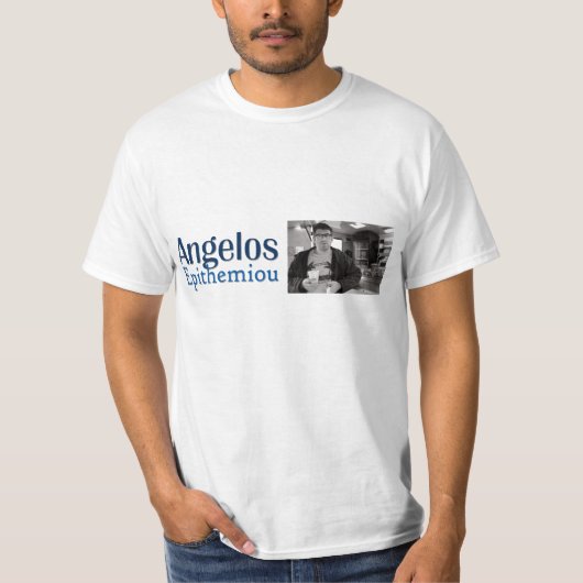 Angelos Epithemiou T-Shirt (Voorkant)