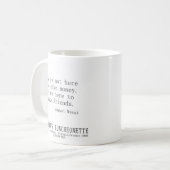 Angelo's Luncheonette Coffee Mok (Voorkant links)