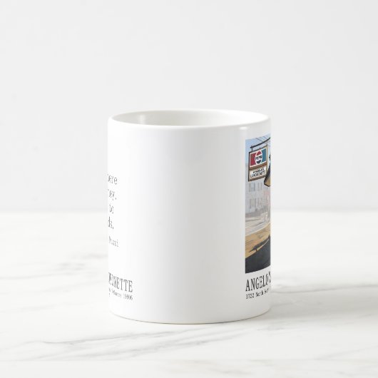 Angelo's Luncheonette Coffee Mok (Center)