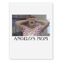 Angelo's Mam Tijdelijk Tattoo