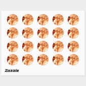 AngelRed Ronde Sticker (Vel)