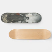 angelredder begon persoonlijk skateboard (Horizontaal)