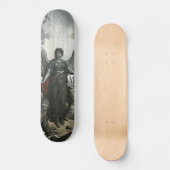 angelredder begon persoonlijk skateboard (Voorkant)