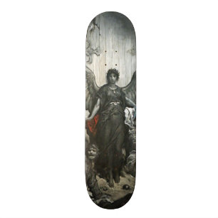 angelredder begon persoonlijk skateboard
