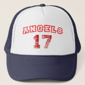 Angels 17: Een honkballegende Trucker Pet (Voorkant)