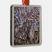 Angels[1] LJS Metalen Ornament (Rechts)