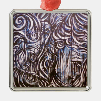 Angels[1] LJS Metalen Ornament