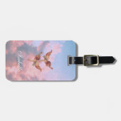 Angels aan de hemel bagagelabel (Voorkant horizontaal)