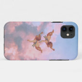 Angels aan de hemel Case-Mate iPhone case (Achterkant (horizontaal))