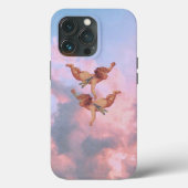 Angels aan de hemel Case-Mate iPhone case (Achterkant)