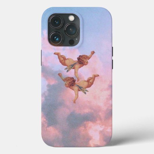 Angels aan de hemel Case-Mate iPhone case (Achterkant)
