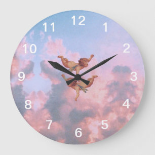 Angels aan de hemel grote klok