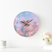 Angels aan de hemel grote klok (Huis)