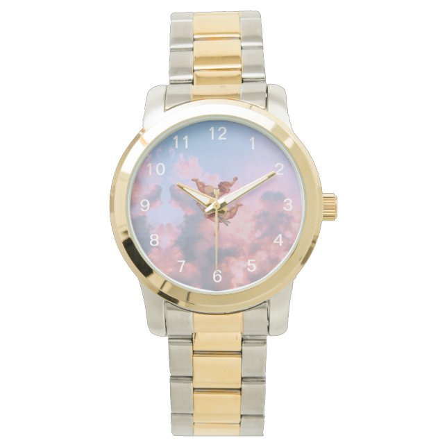 Angels aan de hemel horloge (Voorkant)