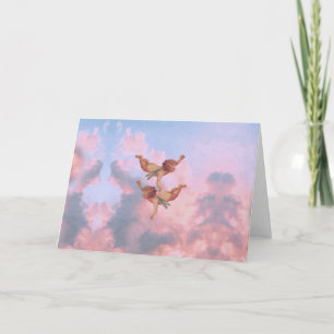 Angels aan de hemel kaart