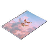 Angels aan de hemel notitieboek (Linkerzijde)