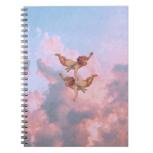 Angels aan de hemel notitieboek