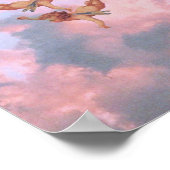 Angels aan de hemel poster (Hoek)