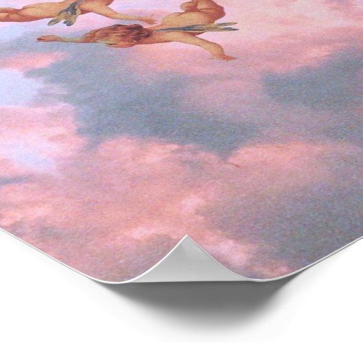Angels aan de hemel poster (Hoek)