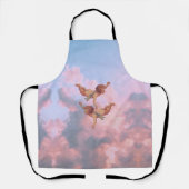 Angels aan de hemel schort (Voorkant)