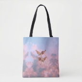 Angels aan de hemel tote bag (Voorkant)