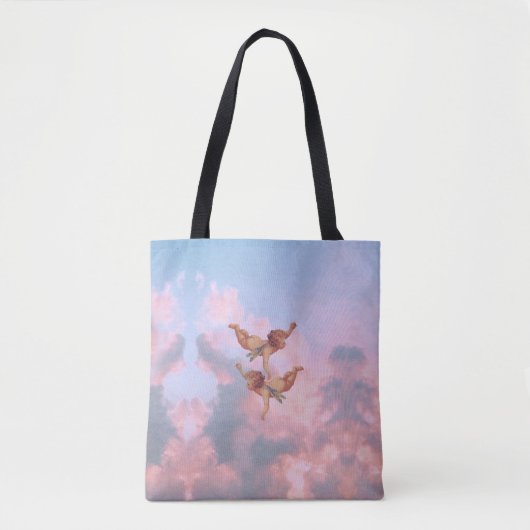 Angels aan de hemel tote bag (Voorkant)
