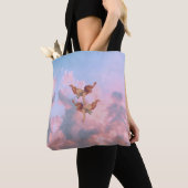 Angels aan de hemel tote bag (Dichtbij)