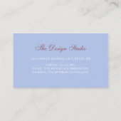 Angels aan de hemel visitekaartje (Achterkant)