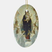 Angels Adore Mary en Jesus Ornament (Rechts)