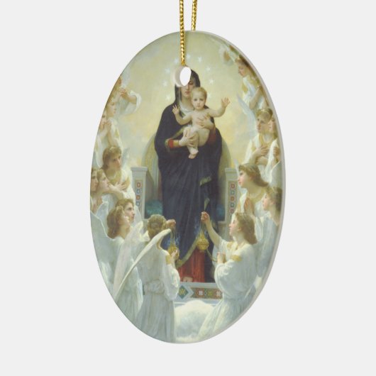 Angels Adore Mary en Jesus Ornament (Links)