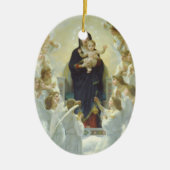 Angels Adore Mary en Jesus Ornament (Voorkant)