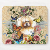 ANGELS AMONG US Chow mousepad Muismat (Voorkant)