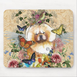 ANGELS AMONG US Chow mousepad Muismat
